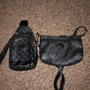 Coach purse & shoulder bag